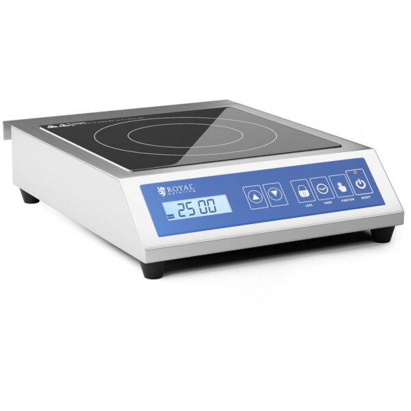 Kuchenka płyta indukcyjna przenośna 1 pole grzewcze śr. 28 cm LCD 3500 W 1 10011391 1