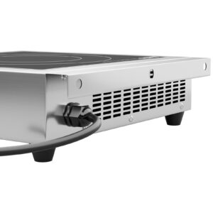Kuchenka płyta indukcyjna przenośna 1 pole grzewcze śr. 28 cm LCD 3500 W 6 Kuchenka płyta indukcyjna przenośna 1 pole grzewcze śr. 28 cm LCD 3500 W - obrazek 3