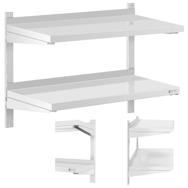 10011458-polka-scienna-wiszaca-gastronomiczna-podwojna-z-regulacja-stal-80-x-40-cm-ean-4062859991027-hurtownia-sklep 10011458 polka scienna wiszaca gastronomiczna podwojna z regulacja stal 80 x 40 cm ean 4062859991027 hurtownia sklep