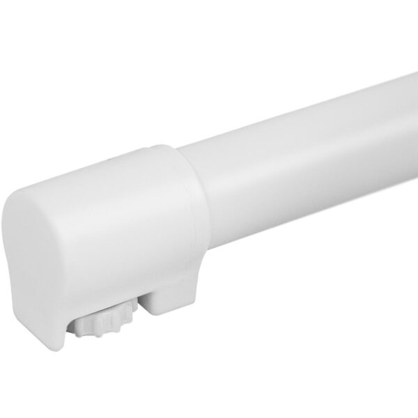 Stół stolik barowy okrągły wysoki składany śr. 70 cm wys. 110 cm biały 2 10011470 2