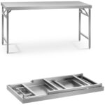10011484 stol ze stali nierdzewnej cateringowy skladany 180 x 60 cm hurtownia sklep dystrybutor