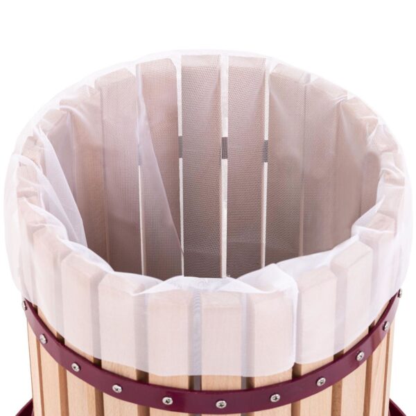 Filtr worek do filtracji wina soku do prasy 6L 2 10011503 2