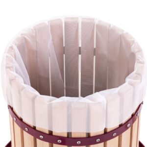Filtr worek do filtracji wina soku do prasy 12L 5 Filtr worek do filtracji wina soku do prasy 12L - obrazek 3