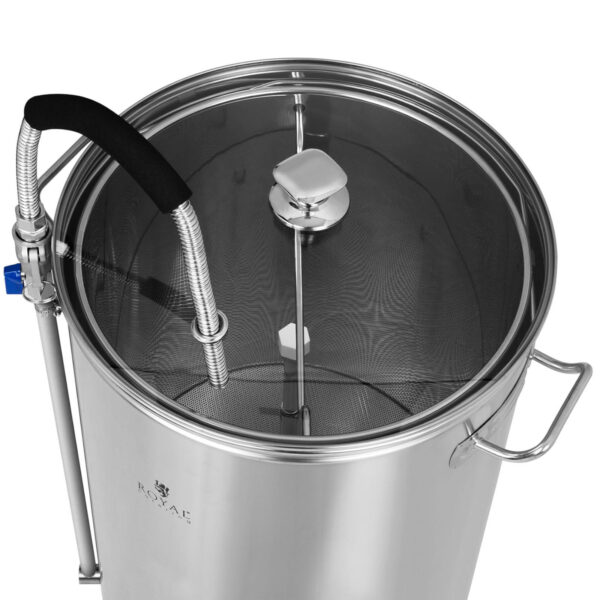 Kocioł warzelny zacierny do produkcji piwa stal nierdzewna 2500W LCD 40L 4 10011523 4