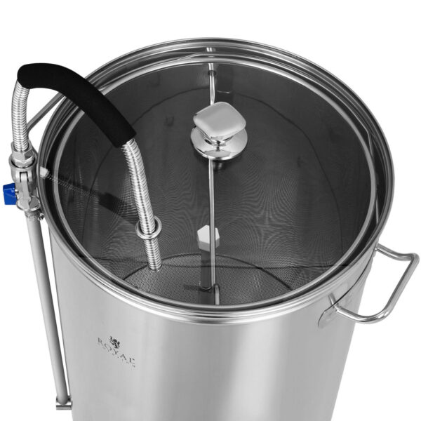 Kocioł warzelny zacierny do produkcji piwa stal nierdzewna 2500W LCD 60L 4 10011524 4