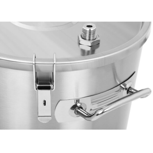 Pojemnik kocioł fermentacyjny fermentator do piwa z chłodnicą 30L 3 10011529 3