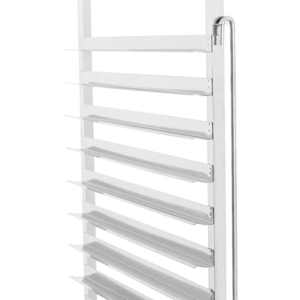 Wózek piekarniczy transportowy do blach tac 15 półek 600 x 400 mm 2 10011531 2