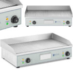 10011542 grill elektryczny plyta grillowa ryflowana podwojna 400 x 730 mm 2 x 2000 w ean 4062859962669 hurtownia sklep tanio
