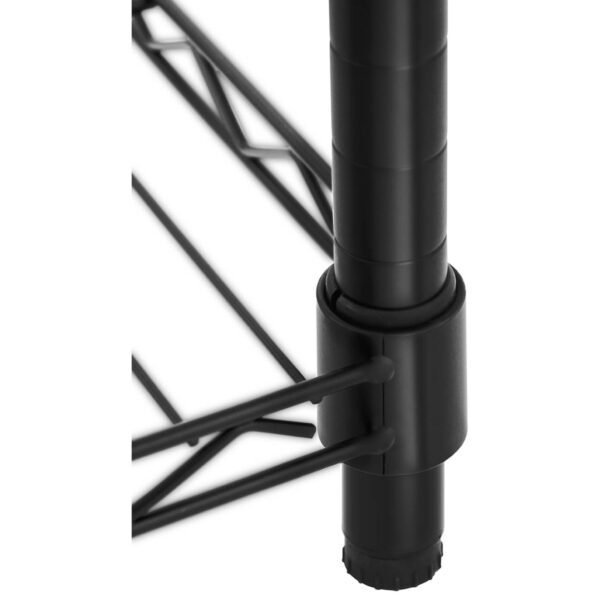 Regał magazynowy druciany ażurowy 3 półki 60 x 35 x 77 cm do 120 kg 3 10011578 3