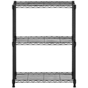 Regał magazynowy druciany ażurowy 3 półki 60 x 35 x 77 cm do 120 kg 9 Regał magazynowy druciany ażurowy 3 półki 60 x 35 x 77 cm do 120 kg - obrazek 5