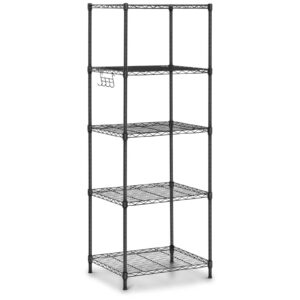 Regał magazynowy druciany ażurowy 5 półek 55 x 44.5 x 150 cm do 150 kg 6 Regał magazynowy druciany ażurowy 5 półek 55 x 44.5 x 150 cm do 150 kg - obrazek 2