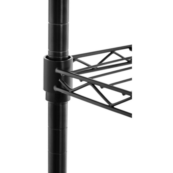 Regał magazynowy druciany ażurowy 5 półek 55 x 44.5 x 150 cm do 150 kg 3 10011582 3