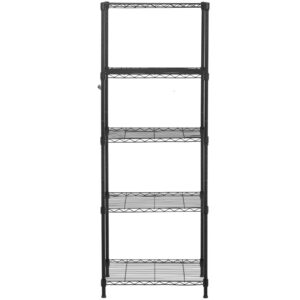 Regał magazynowy druciany ażurowy 5 półek 55 x 44.5 x 150 cm do 150 kg 9 Regał magazynowy druciany ażurowy 5 półek 55 x 44.5 x 150 cm do 150 kg - obrazek 5