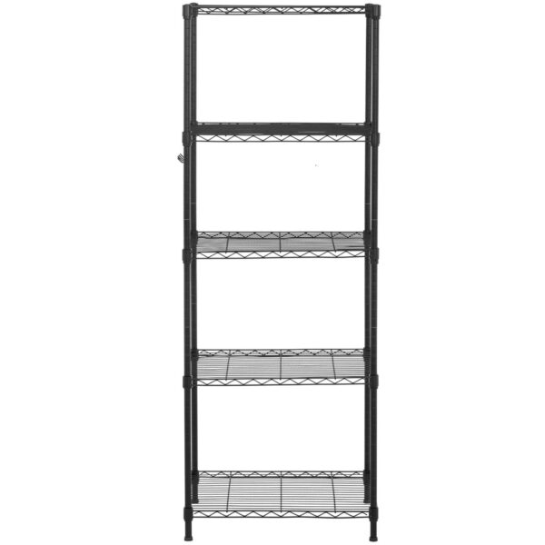 Regał magazynowy druciany ażurowy 5 półek 55 x 44.5 x 150 cm do 150 kg 4 10011582 4