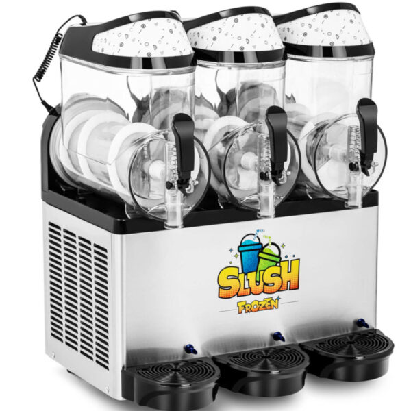 Granitor maszyna do napojów slush sorbetów smoothies potrójna 800 W 3 x 10 l 1 10011633 1
