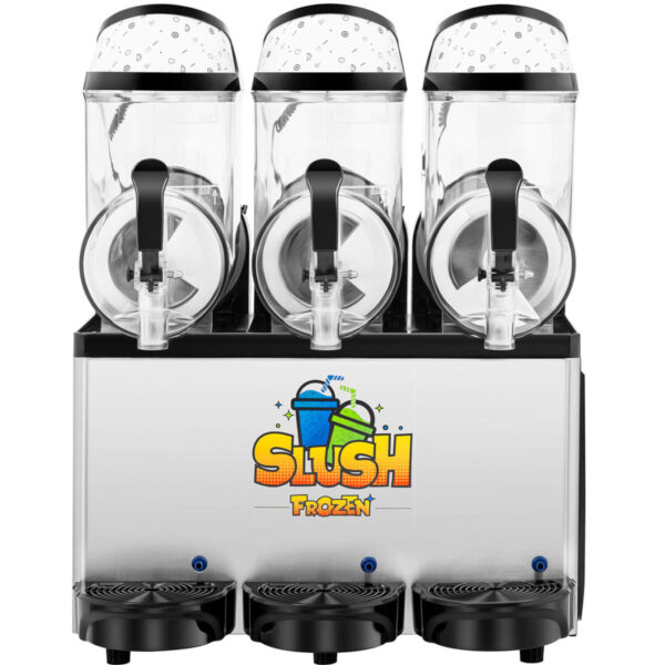 Granitor maszyna do napojów slush sorbetów smoothies potrójna 800 W 3 x 10 l 5 10011633 5