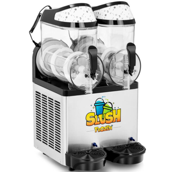 Granitor maszyna do napojów slush sorbetów smoothies podwójna 600 W 2 x 10 l 1 10011634 1