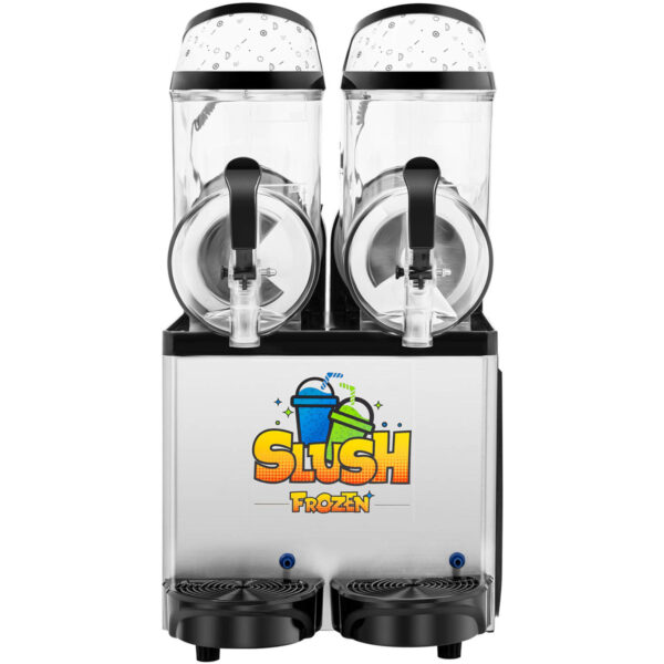 Granitor maszyna do napojów slush sorbetów smoothies podwójna 600 W 2 x 10 l 5 10011634 5