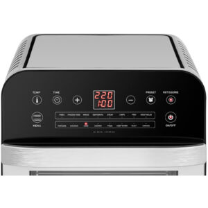 Piekarnik piecyk wielofunkcyjny z rożnem 13 programów 1.6kW 12L 7 Piekarnik piecyk wielofunkcyjny z rożnem 13 programów 1.6kW 12L - obrazek 3