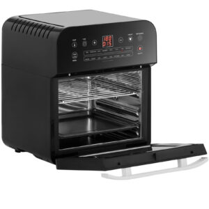 Piekarnik piecyk wielofunkcyjny z rożnem 13 programów 1.6kW 12L 8 Piekarnik piecyk wielofunkcyjny z rożnem 13 programów 1.6kW 12L - obrazek 4