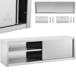 10011658 szafa scienna gastronomiczna z drzwiami przesuwanymi stal 200 x 45 x 60 cm ean 4062859944931 hurtownia sklep tanio