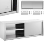 10011659 szafa scienna gastronomiczna z drzwiami przesuwanymi stal 160 x 45 x 60 cm ean 4062859944948 hurtownia sklep tanio