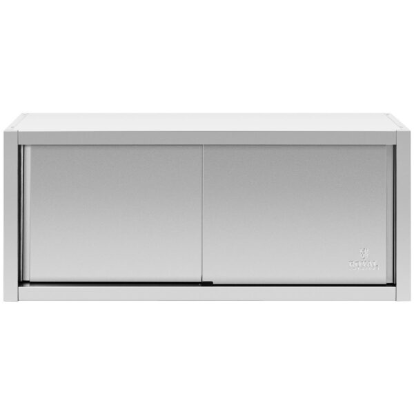 Szafa ścienna gastronomiczna z drzwiami przesuwanymi STAL 140 x 45 x 60 cm 4 10011661 4