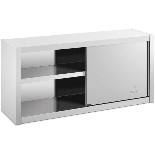 Szafa ścienna gastronomiczna z drzwiami przesuwanymi STAL 120 x 45 x 60 cm 1 10011662 1