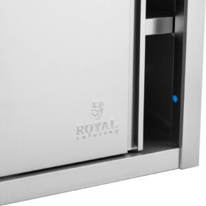 Szafa ścienna gastronomiczna z drzwiami przesuwanymi STAL 120 x 45 x 60 cm 9 Szafa ścienna gastronomiczna z drzwiami przesuwanymi STAL 120 x 45 x 60 cm - obrazek 3