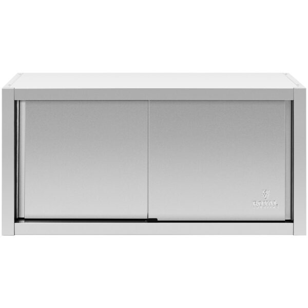 Szafa ścienna gastronomiczna z drzwiami przesuwanymi STAL 120 x 45 x 60 cm 4 10011662 4