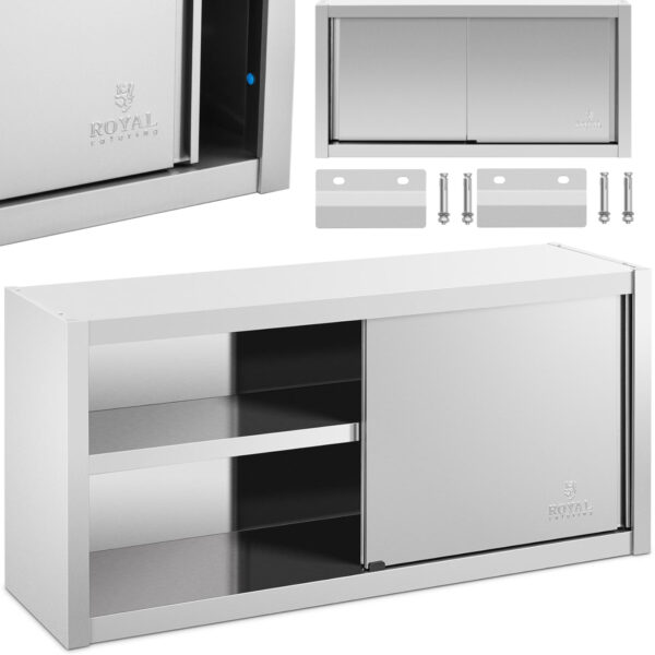 10011662-szafa-scienna-gastronomiczna-z-drzwiami-przesuwanymi-stal-120-x-45-x-60-cm-ean-4062859944979-hurtownia-sklep-tanio 10011662 szafa scienna gastronomiczna z drzwiami przesuwanymi stal 120 x 45 x 60 cm ean 4062859944979 hurtownia sklep tanio