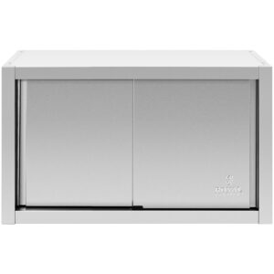 Szafa ścienna gastronomiczna z drzwiami przesuwanymi STAL 100 x 45 x 60 cm 11 Szafa ścienna gastronomiczna z drzwiami przesuwanymi STAL 100 x 45 x 60 cm - obrazek 5