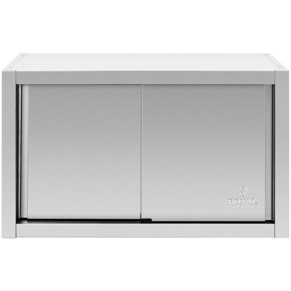Szafa ścienna gastronomiczna z drzwiami przesuwanymi STAL 100 x 45 x 60 cm 4 10011663 4