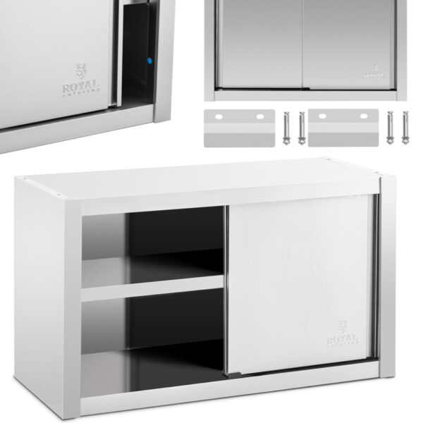 10011663-szafa-scienna-gastronomiczna-z-drzwiami-przesuwanymi-stal-100-x-45-x-60-cm-ean-4062859944986-hurtownia-sklep-tanio 10011663 szafa scienna gastronomiczna z drzwiami przesuwanymi stal 100 x 45 x 60 cm ean 4062859944986 hurtownia sklep tanio
