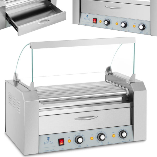 10011690-podgrzewacz-grill-rolkowy-do-parowek-hotdogow-z-szuflada-i-oslona-7-rolek-ean-4062859000002-hurtownia-sklep-tanio 10011690 podgrzewacz grill rolkowy do parowek hotdogow z szuflada i oslona 7 rolek ean 4062859000002 hurtownia sklep tanio