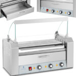 10011691 podgrzewacz grill rolkowy do parowek hotdogow z szuflada i oslona 5 rolek ean 4062859000019 hurtownia sklep tanio