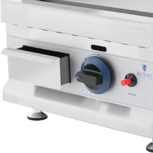 Grill gazowy gładki nastawny na gaz Propan-Butan 0.03 bar 35 x 40 cm 3000 W 8 Grill gazowy gładki nastawny na gaz Propan-Butan 0.03 bar 35 x 40 cm 3000 W - obrazek 3
