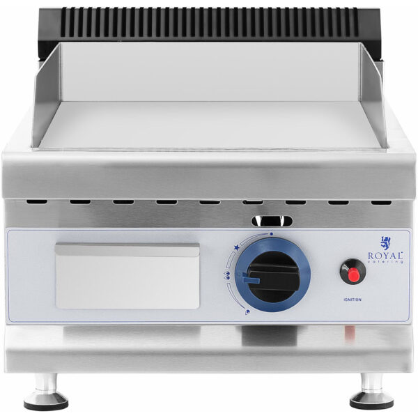 Grill gazowy gładki nastawny na gaz Propan-Butan 0.03 bar 35 x 40 cm 3000 W 4 10011693 4