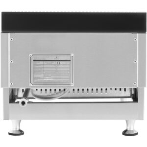 Grill gazowy gładki nastawny na gaz Propan-Butan 0.03 bar 35 x 40 cm 3000 W 11 Grill gazowy gładki nastawny na gaz Propan-Butan 0.03 bar 35 x 40 cm 3000 W - obrazek 6