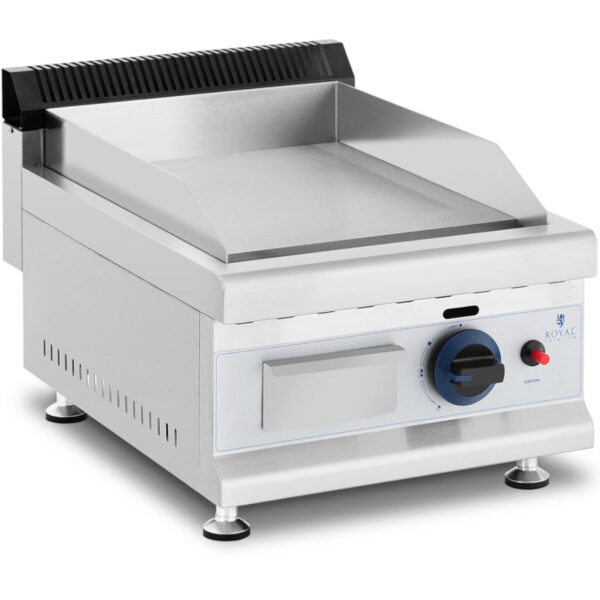 Grill gazowy pojedynczy gładki nastawny na gaz ziemny 0,02 bar 35 x 40 cm 3100 W 1 10011694 1