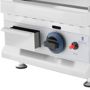 Grill gazowy pojedynczy gładki nastawny na gaz ziemny 0,02 bar 35 x 40 cm 3100 W 8 Grill gazowy pojedynczy gładki nastawny na gaz ziemny 0,02 bar 35 x 40 cm 3100 W - obrazek 3