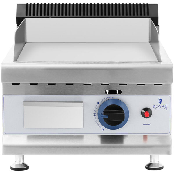 Grill gazowy pojedynczy gładki nastawny na gaz ziemny 0,02 bar 35 x 40 cm 3100 W 5 10011694 5