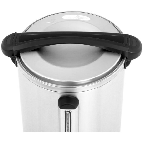 Warnik podgrzewacz do wody grzańca podwójne ścianki stalowy 23.5L 2500 W 4 10011696 4