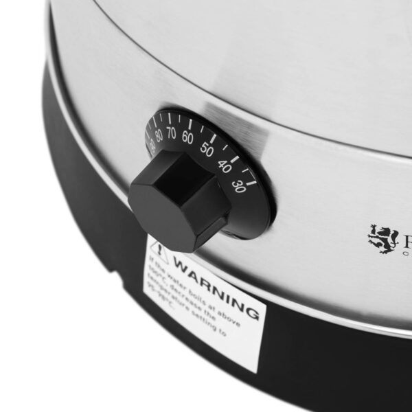 Warnik podgrzewacz do wody grzańca podwójne ścianki stalowy 14.5L 2500 W 3 10011698 3
