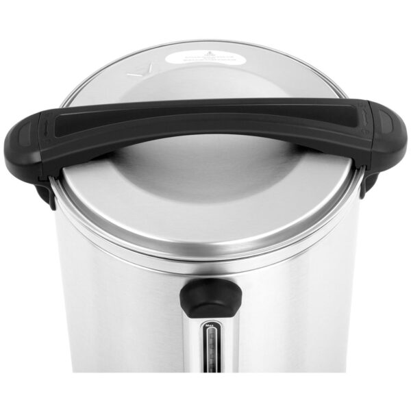 Warnik podgrzewacz do wody grzańca podwójne ścianki stalowy 14.5L 2500 W 4 10011698 4
