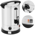 10011698 warnik podgrzewacz do wody grzanca podwojne scianki stalowy 145l 2500 w hurtownia sklep dystrybutor