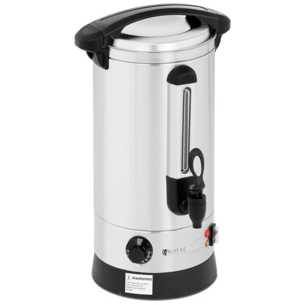 Warnik podgrzewacz do wody grzańca podwójne ścianki stalowy 8.7L 1500 W 1 10011699 1