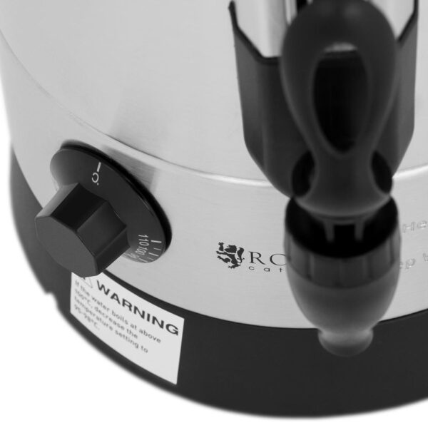 Warnik podgrzewacz do wody grzańca podwójne ścianki stalowy 8.7L 1500 W 3 10011699 3