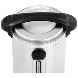 Warnik podgrzewacz do wody grzańca podwójne ścianki stalowy 8.7L 1500 W 10 Warnik podgrzewacz do wody grzańca podwójne ścianki stalowy 8.7L 1500 W - obrazek 5