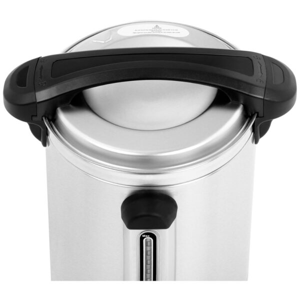 Warnik podgrzewacz do wody grzańca podwójne ścianki stalowy 8.7L 1500 W 4 10011699 4